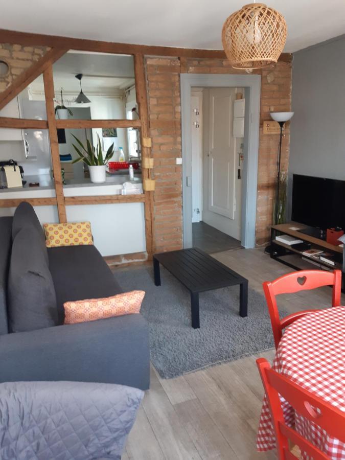 Bienvenue à Strasbourg - Krutenau Extérieur photo
